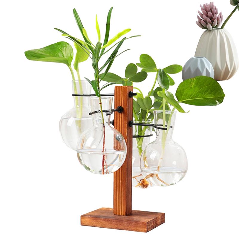 Propagation Station Vase - Терариум с подставкой, террариум, кашпо, лампа,
