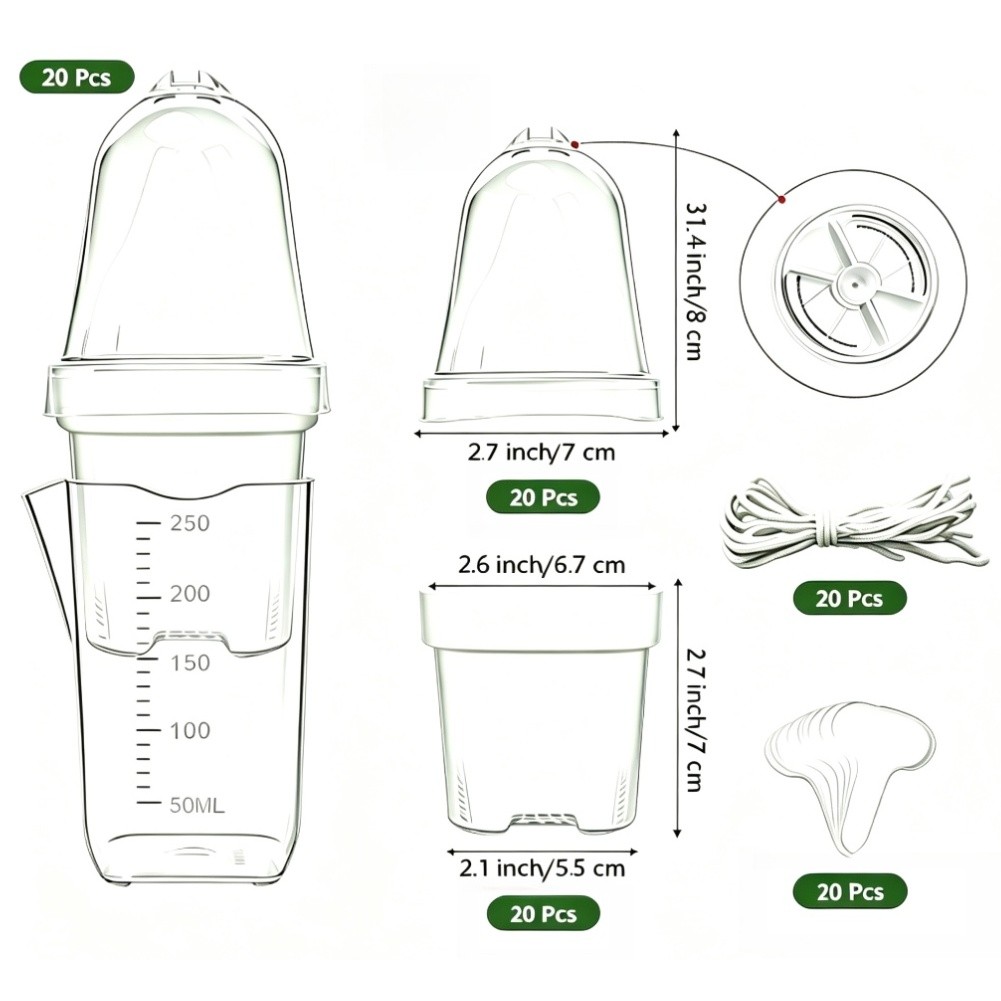 Набор для самостоятельного раз – обзор и цена Humidity Dome Kit